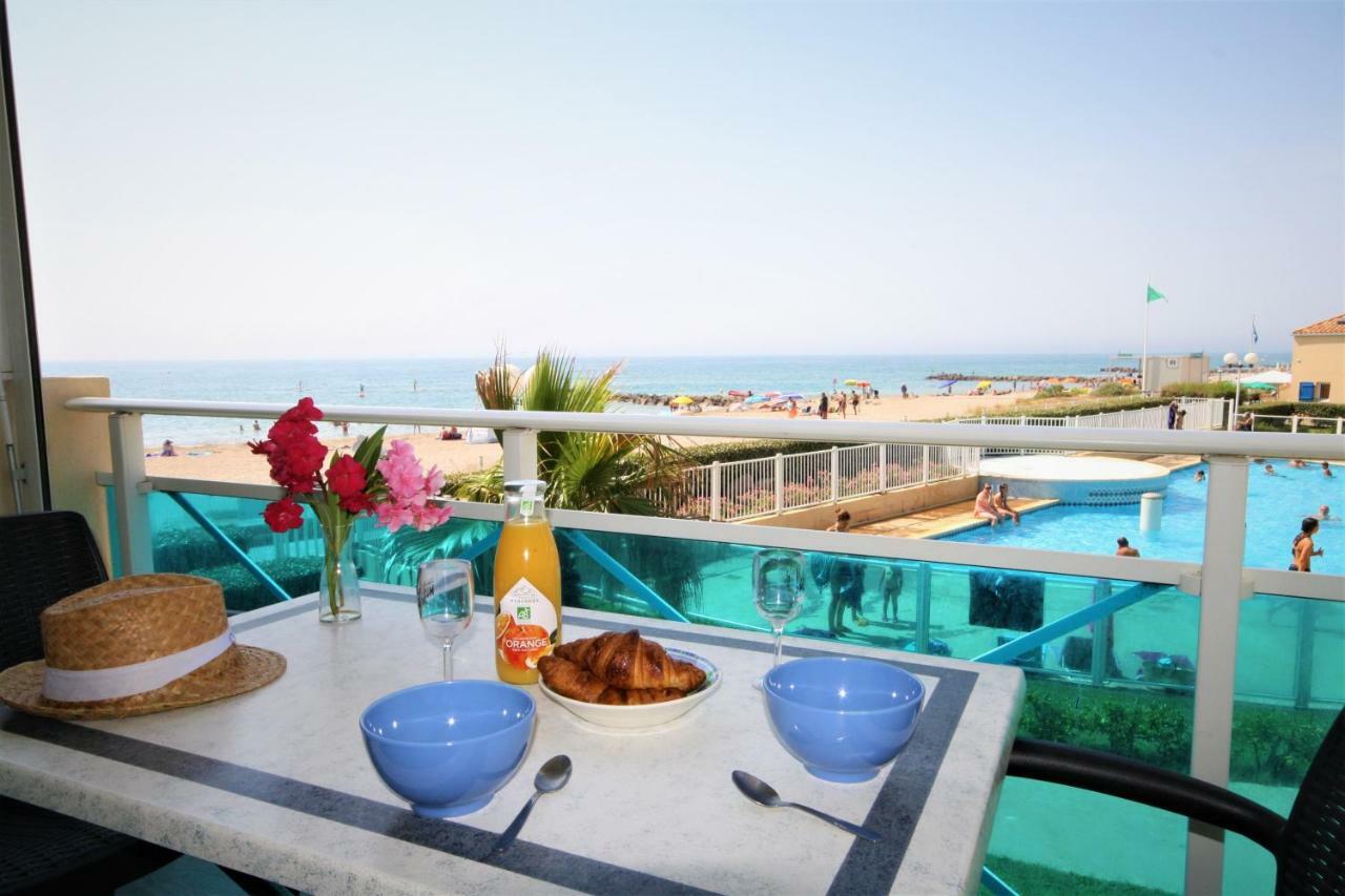 Residence La Voile Blanche 4 Фронтіньян Екстер'єр фото